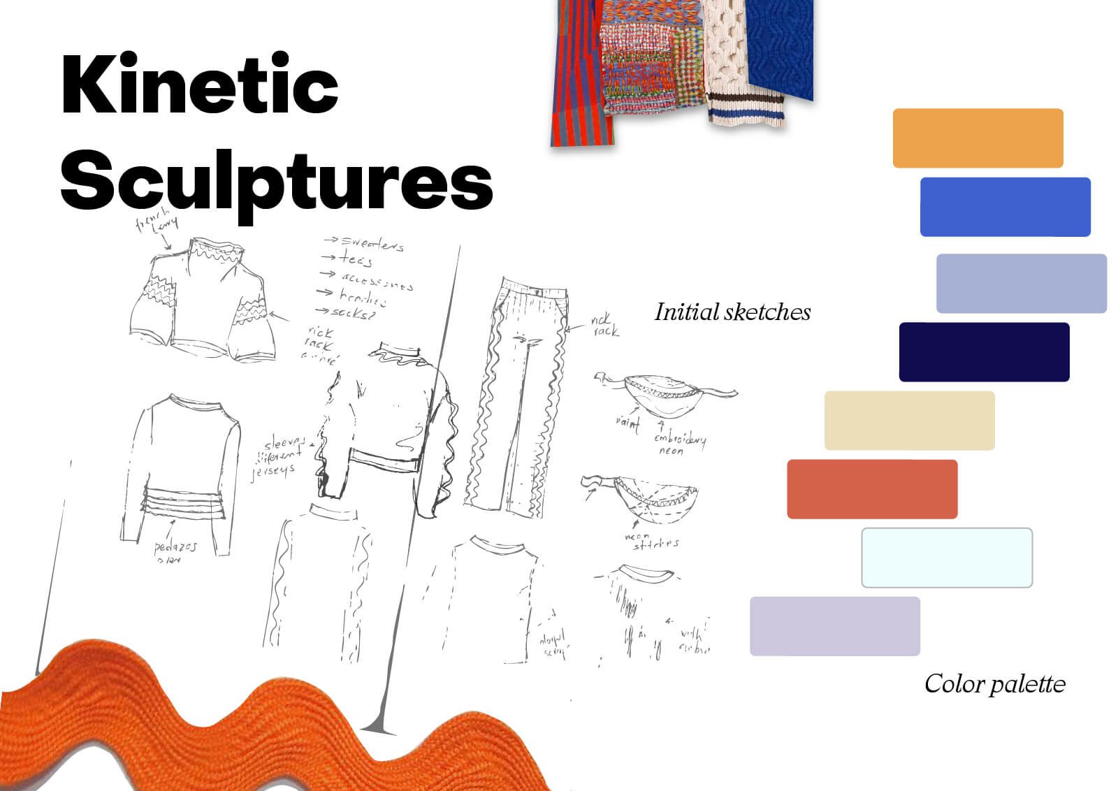 Kinetic Sculptures